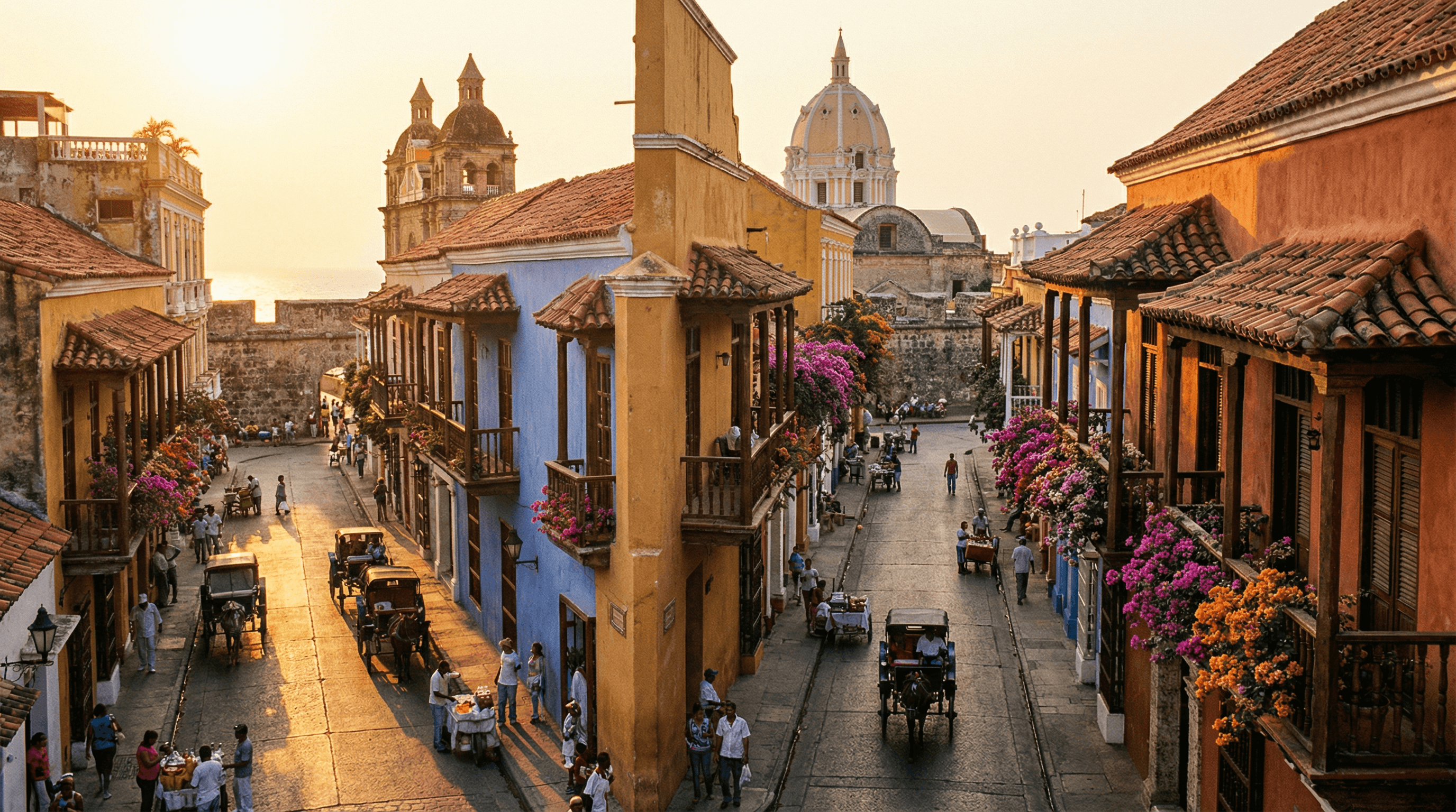 City Tour Cartagena – Centro Histórico y Getsemaní